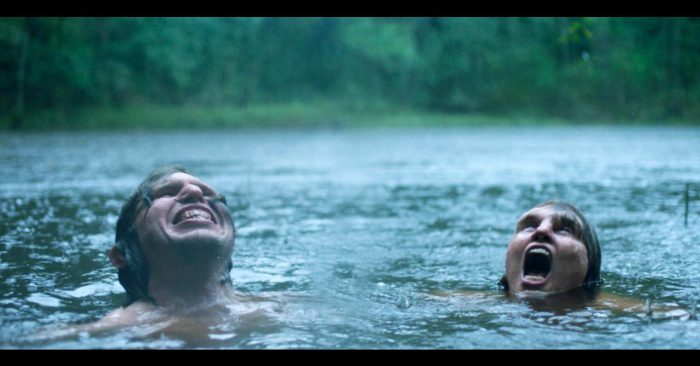 Una scena di Border, film di Ali Abbasi