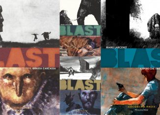 Manu Larcenet, Blast, Coconino