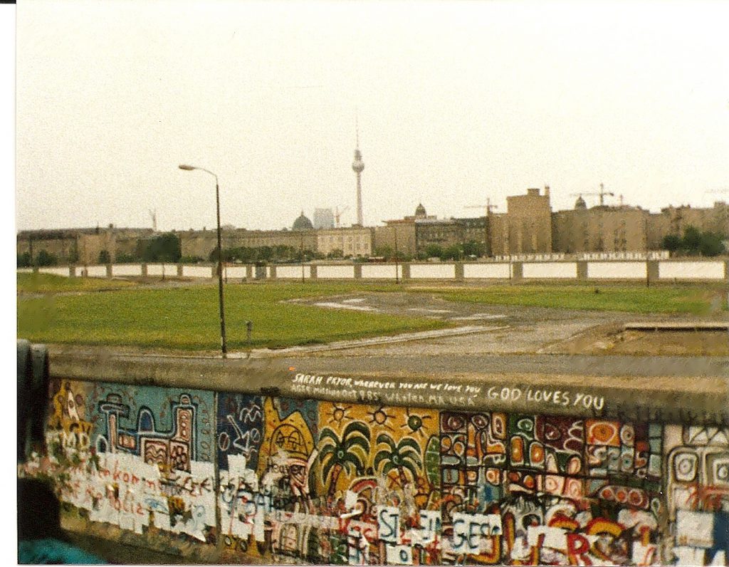Potsdamer Platz negli anni Ottanta