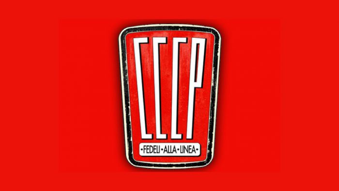 CCCP Fedeli alla Linea, il logo