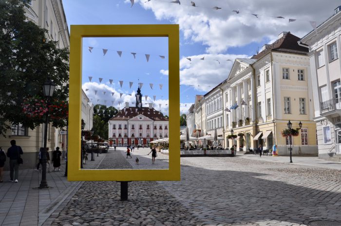 Tartu Tartu, Piazza del Municipio