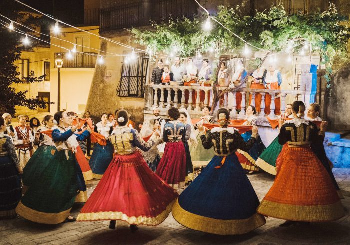 Una scena di Arbëria, di Francesca Olivieri