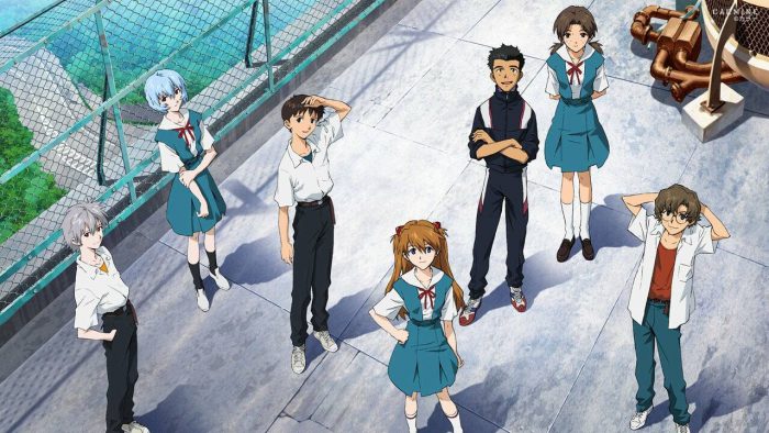 Rebuild Of Evangelion, tetralogia di Hideaki Anno