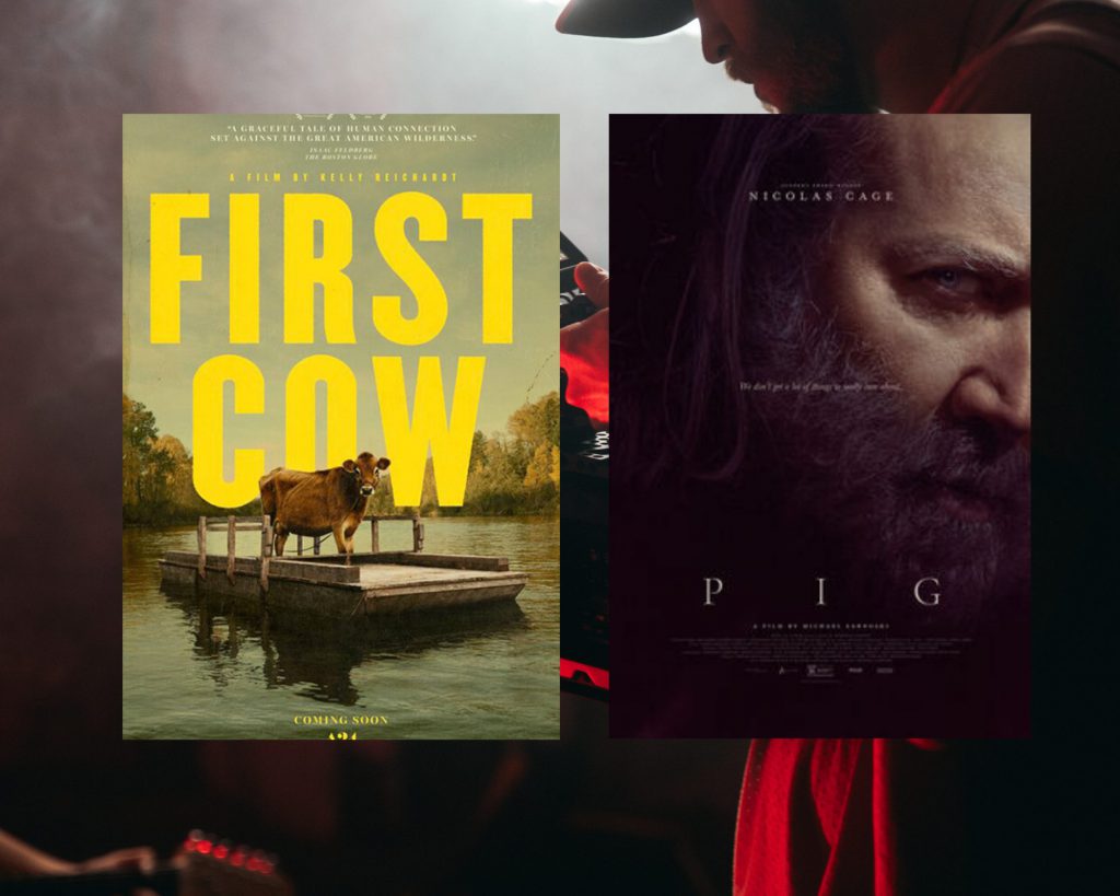 Film 2021 - First Cow e Pig