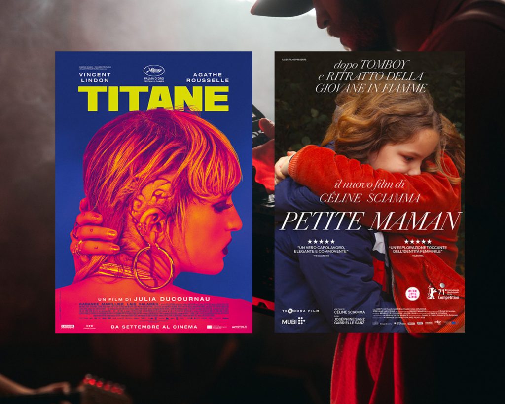 Film 2021 - Titane e Petite Maman