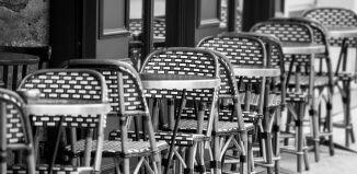Parigi bianco e nero