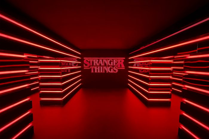 Stranger Things pop up