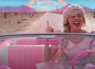 Margot Robbie in Barbie