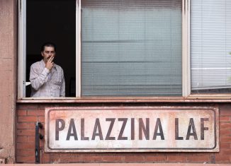 palazzina laf, immagine del film