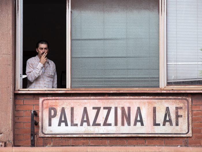 palazzina laf, immagine del film