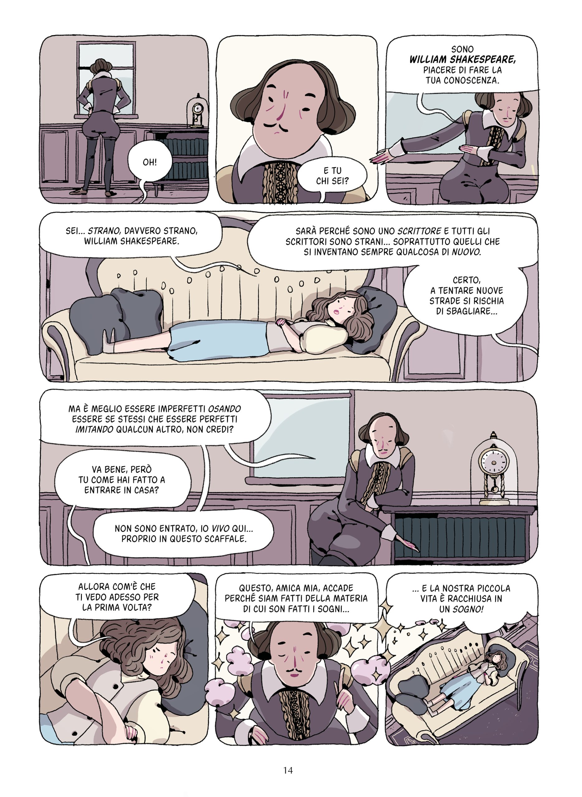 Sylvia Beach graphic novel Bao Publishing