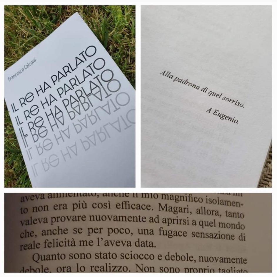 Il re ha parlato