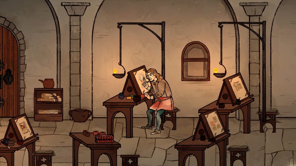Pentiment room