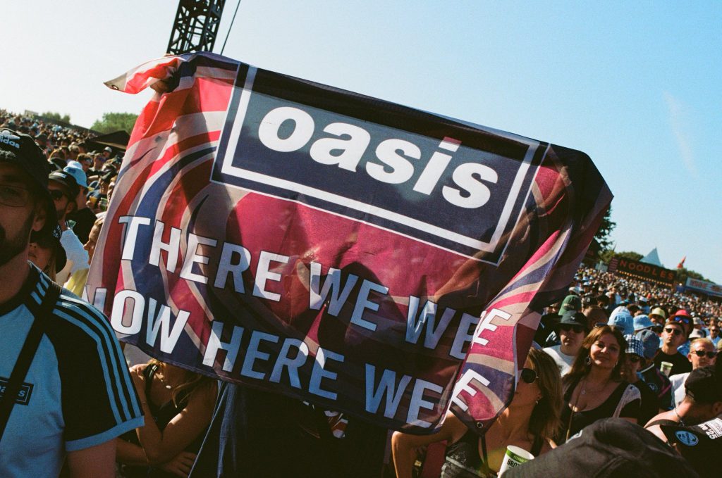 Oasis Manchester 2025 © Oasis official Page