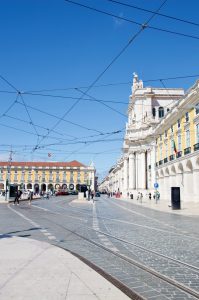 Piazza del commercio Lisbona