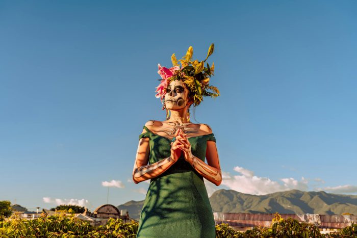 festival messicani dia de los muertos