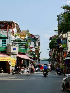 Hanoi traffic