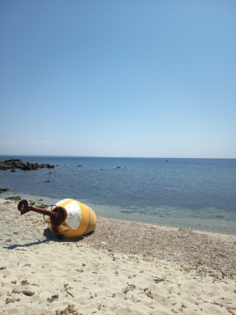 La spaiggia, Sardegna