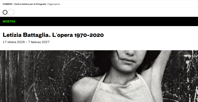 LEtizia Battaglia Torino 2026